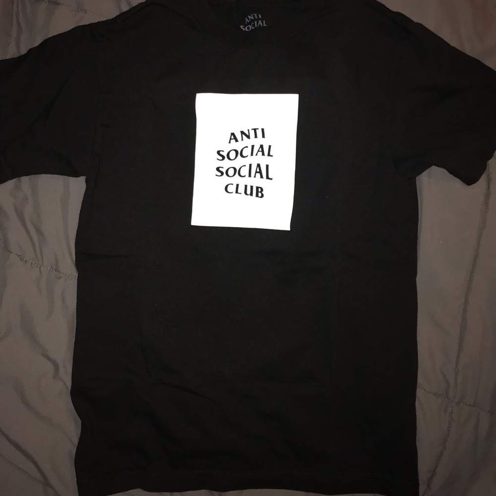 *SOLD* Anti Social Social Club Shirt